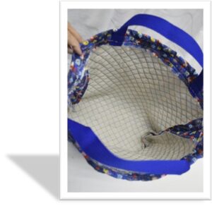 丈夫な手提げバッグ