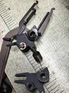 修理記録　ベビーロック 