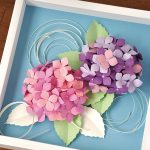 あじさいペーパーデコレーション