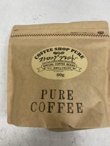 ストロングブレンドは、酸味、苦味、甘味のバランスが良く飲みやすい味です