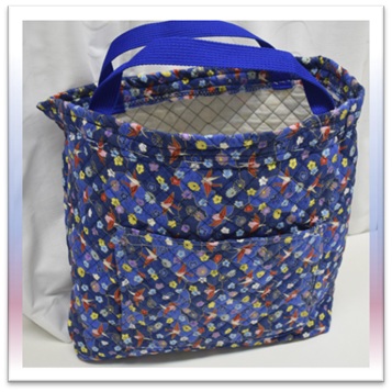 丈夫な手提げバッグ